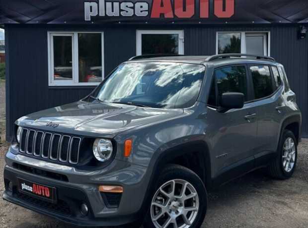 Jeep Renegade I  Рестайлинг, 2022, пробег 78800 км