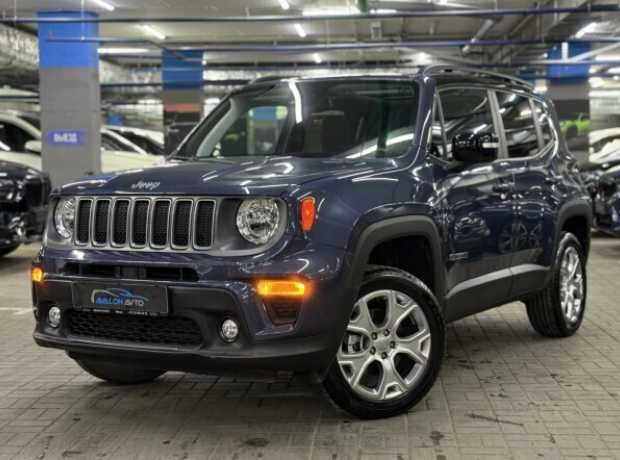 Jeep Renegade I  Рестайлинг, 2023, пробег 1821 км
