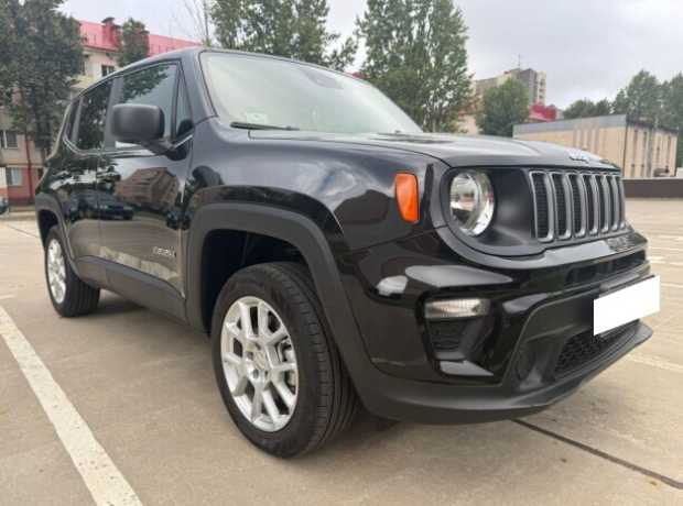 Jeep Renegade I  Рестайлинг, 2023, пробег 38000 км