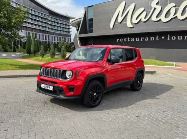 Jeep Renegade I  Рестайлинг, 2023, пробег 77000 км