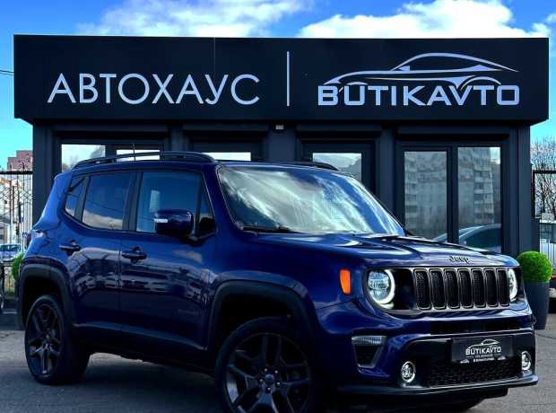 Jeep Renegade I Рестайлинг
