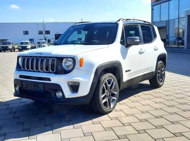 Jeep Renegade I Рестайлинг