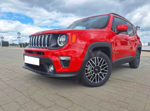 Jeep Renegade I Рестайлинг