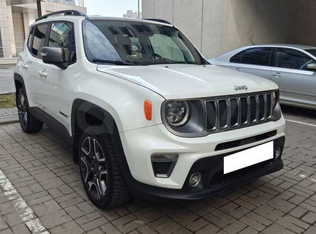 Jeep Renegade I Рестайлинг