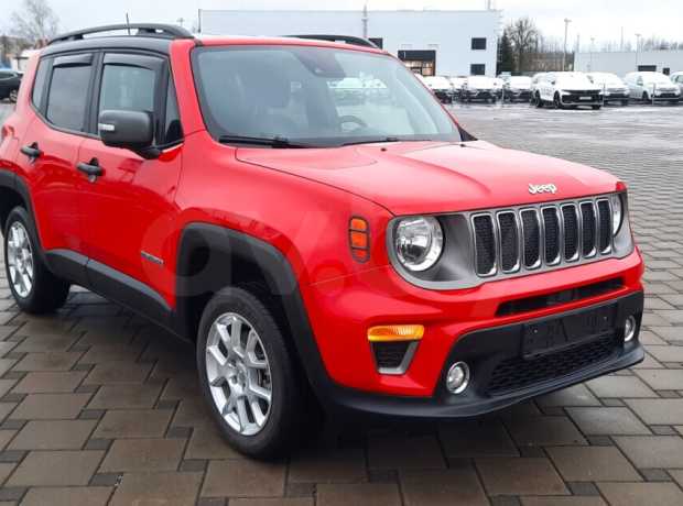 Jeep Renegade I Рестайлинг