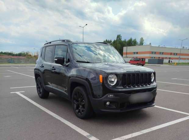 Jeep Renegade I Рестайлинг