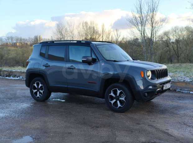 Jeep Renegade I Рестайлинг