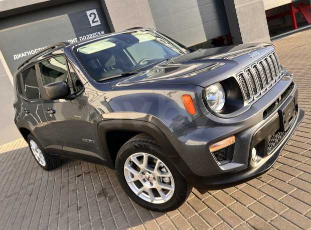 Jeep Renegade I Рестайлинг
