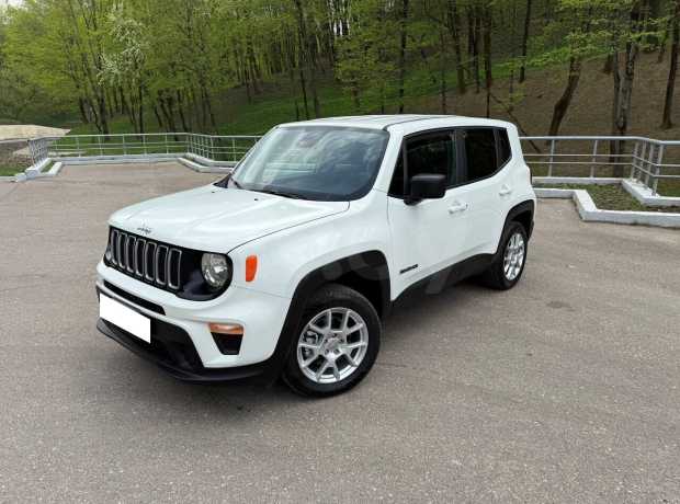 Jeep Renegade I Рестайлинг