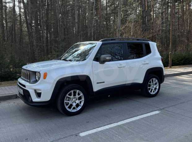 Jeep Renegade I Рестайлинг