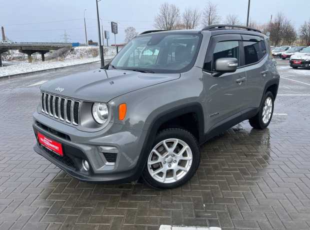 Jeep Renegade I Рестайлинг