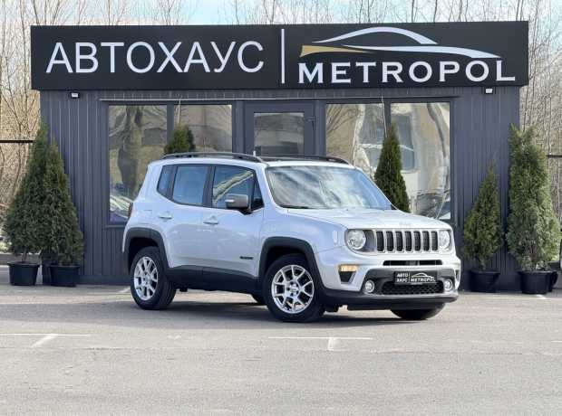 Jeep Renegade I Рестайлинг