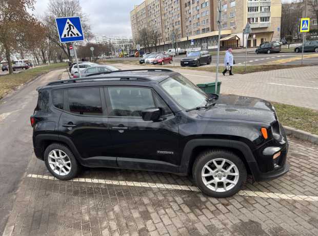 Jeep Renegade I Рестайлинг