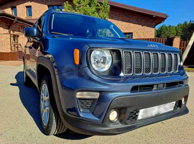 Jeep Renegade I Рестайлинг