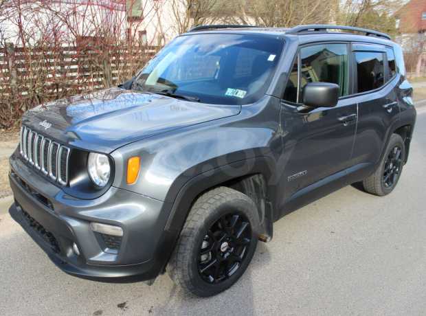 Jeep Renegade I Рестайлинг