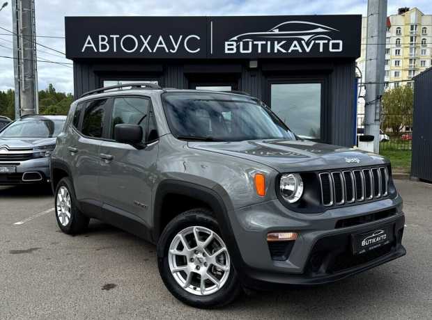 Jeep Renegade I Рестайлинг