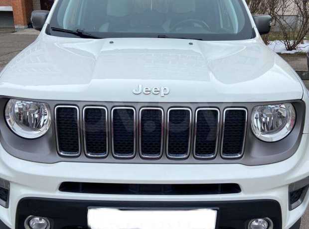 Jeep Renegade I Рестайлинг