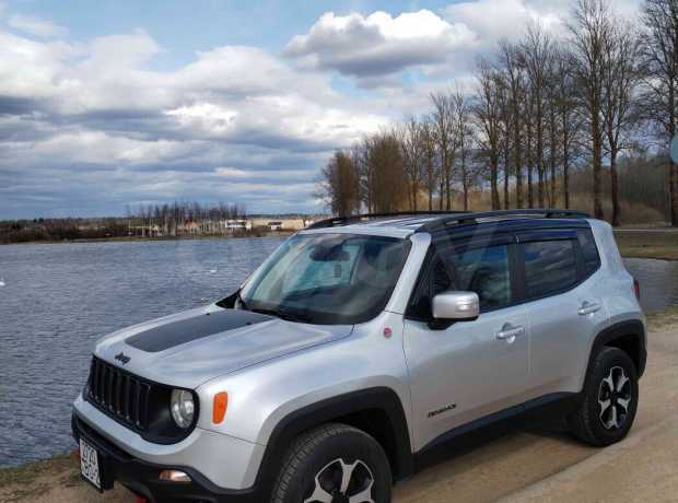 Jeep Renegade I Рестайлинг