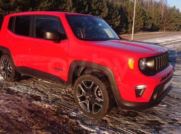 Jeep Renegade I Рестайлинг