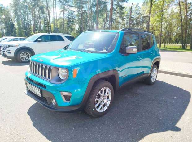 Jeep Renegade I Рестайлинг