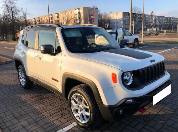 Jeep Renegade I Рестайлинг