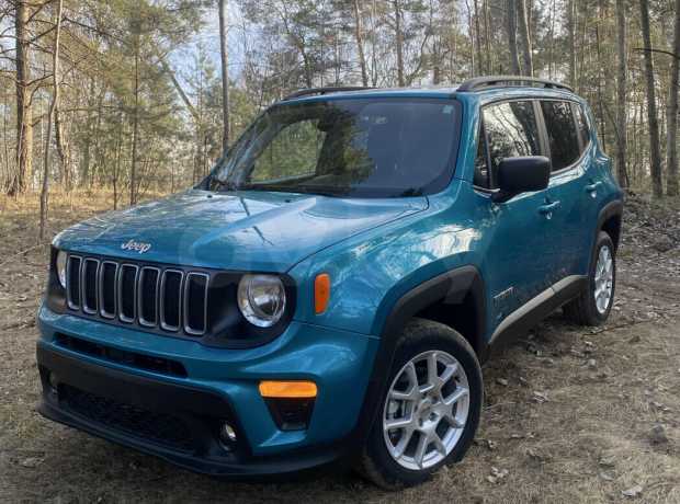 Jeep Renegade I Рестайлинг