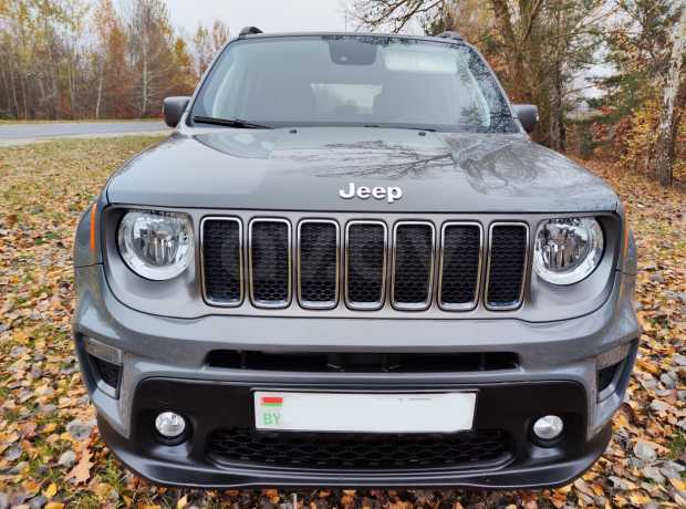 Jeep Renegade I Рестайлинг