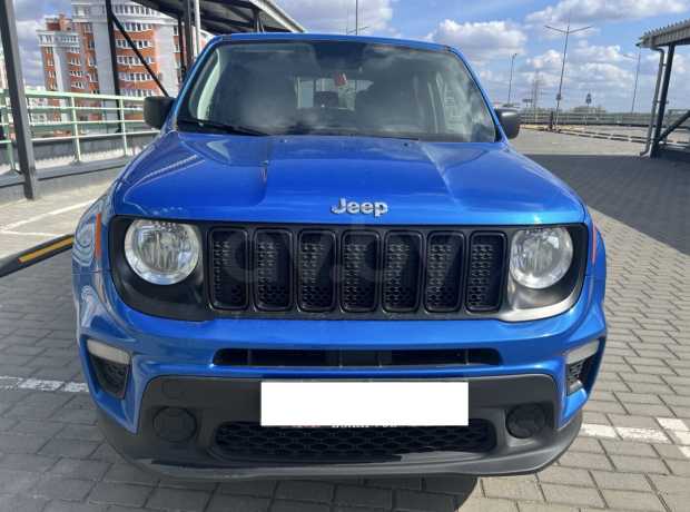 Jeep Renegade I Рестайлинг