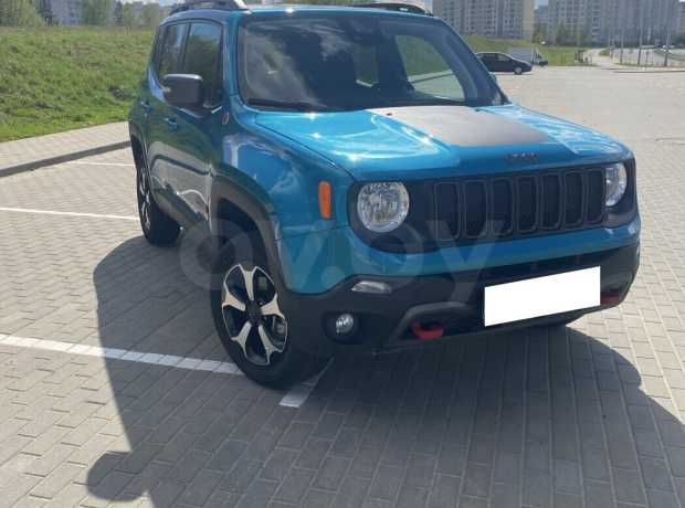 Jeep Renegade I Рестайлинг