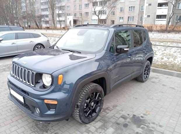 Jeep Renegade I Рестайлинг