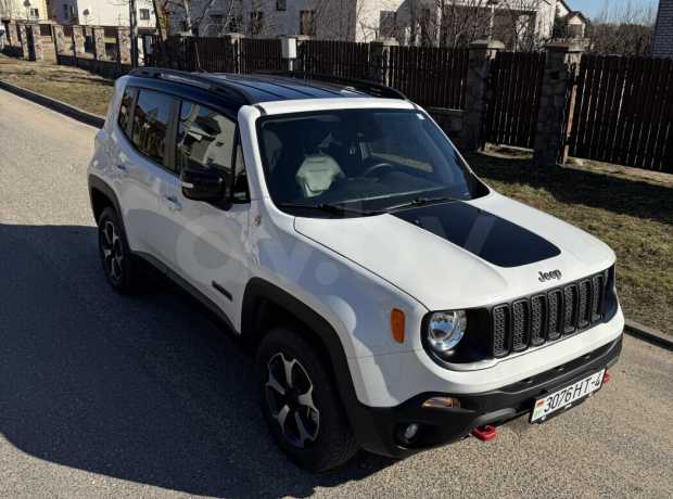 Jeep Renegade I Рестайлинг