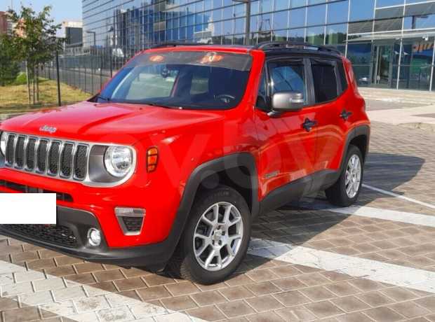 Jeep Renegade I Рестайлинг