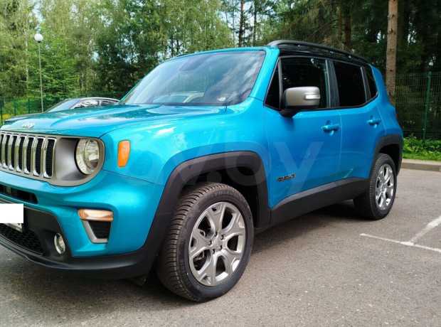 Jeep Renegade I Рестайлинг