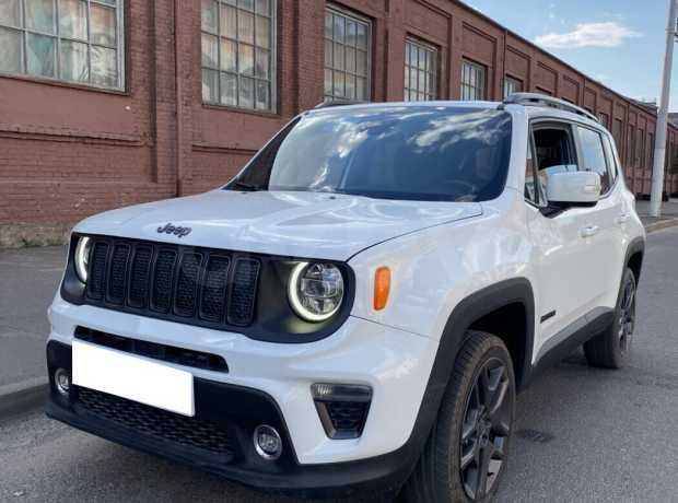 Jeep Renegade I Рестайлинг