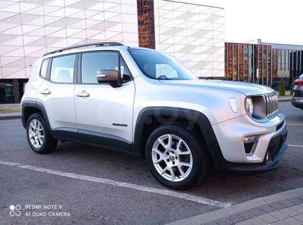 Jeep Renegade I Рестайлинг