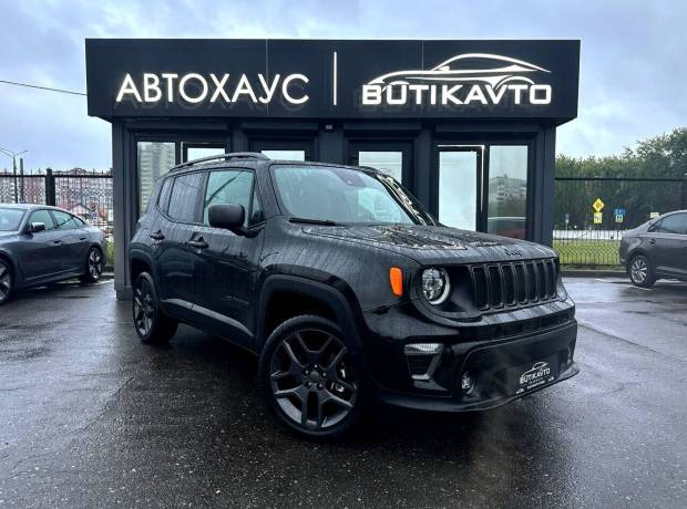 Jeep Renegade I Рестайлинг