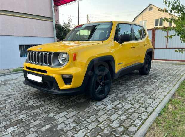 Jeep Renegade I Рестайлинг