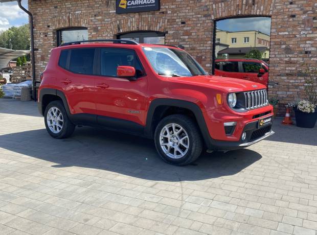 Jeep Renegade I Рестайлинг