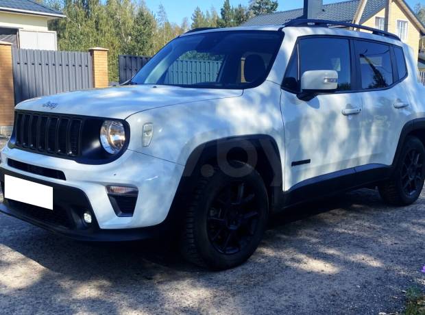 Jeep Renegade I Рестайлинг