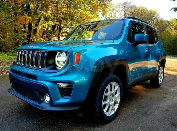 Jeep Renegade I Рестайлинг