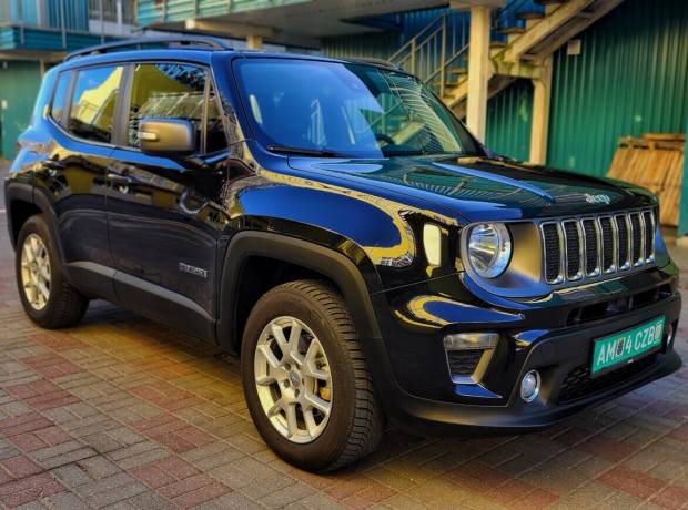 Jeep Renegade I Рестайлинг