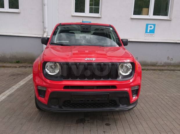 Jeep Renegade I Рестайлинг