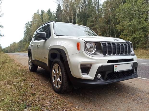 Jeep Renegade I Рестайлинг