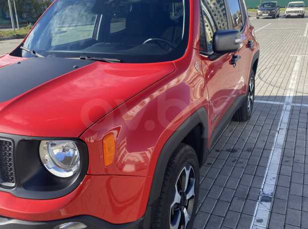 Jeep Renegade I Рестайлинг