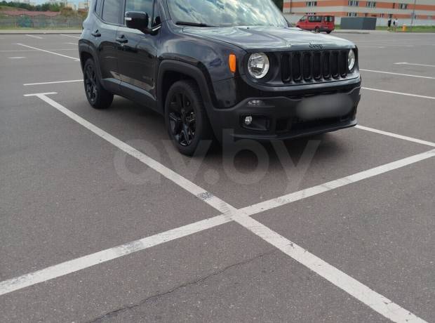 Jeep Renegade I Рестайлинг