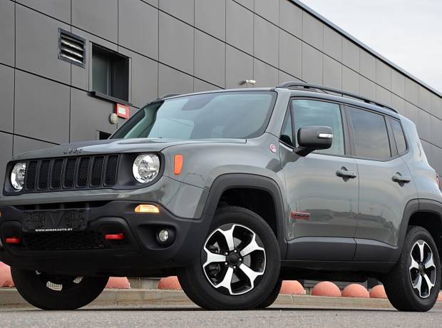 Jeep Renegade I Рестайлинг