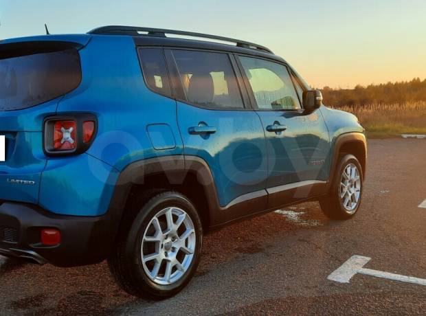 Jeep Renegade I Рестайлинг