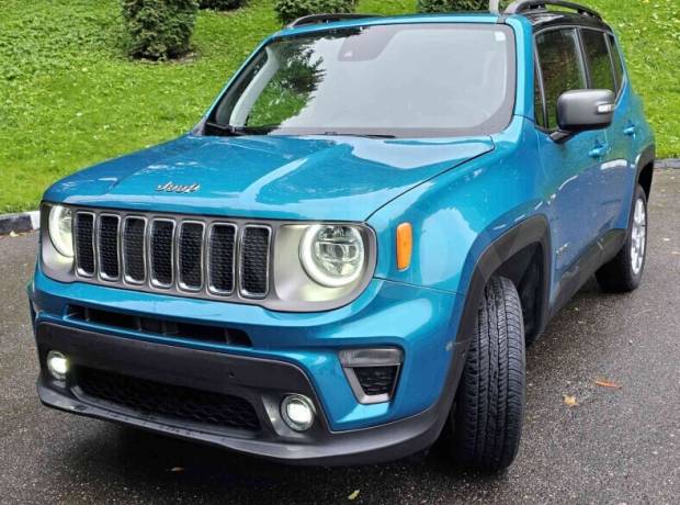 Jeep Renegade I Рестайлинг