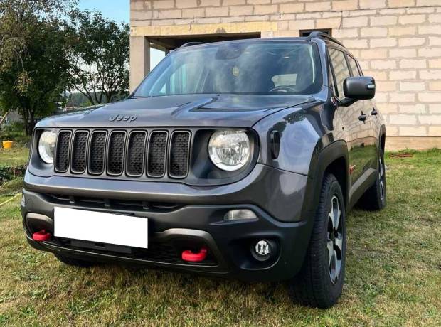 Jeep Renegade I Рестайлинг