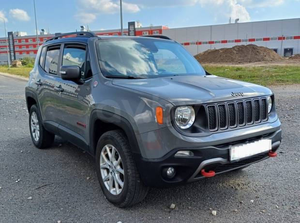 Jeep Renegade I Рестайлинг